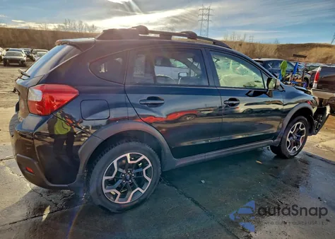 2016 Subaru Crosstrek Premium z USA, uszkodzony, nr VIN JF2GPABC0GG201360